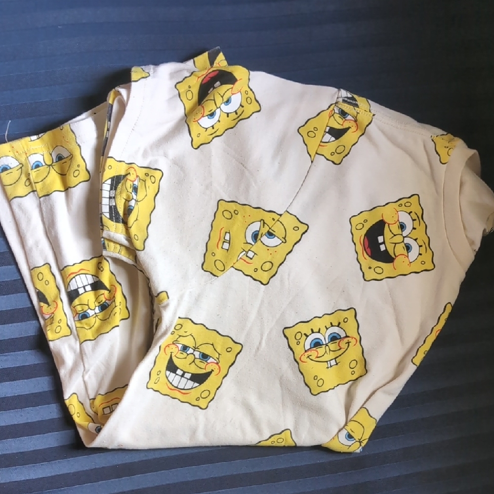 Nickelodeon White Cotton Blend Shirt